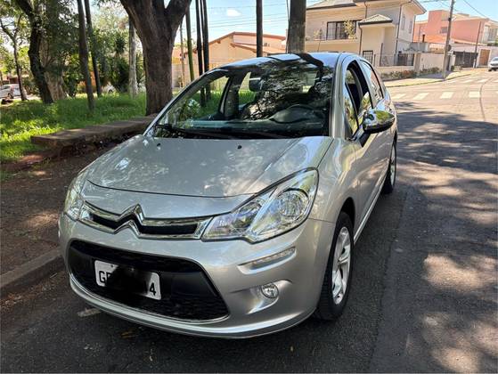 CITROËN C3 1.6 EXCLUSIVE 16V FLEX 4P AUTOMÁTICO